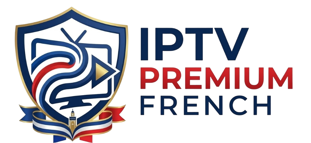 Logo officiel de IPTV Premium French - Meilleur service IPTV Premium France avec chaînes 4K et VOD.